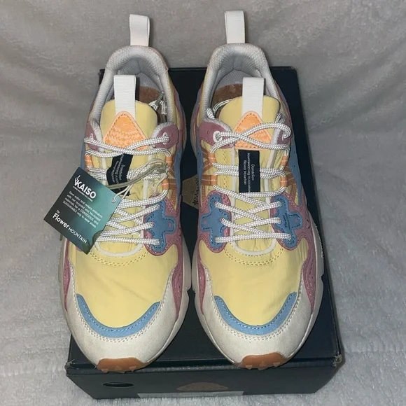 NWT Flower Mountain Novo Sneakers - Picture 6 of 14